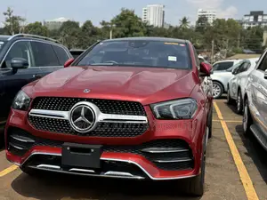 Mercedes-Benz GLE-Class 2020 Red
