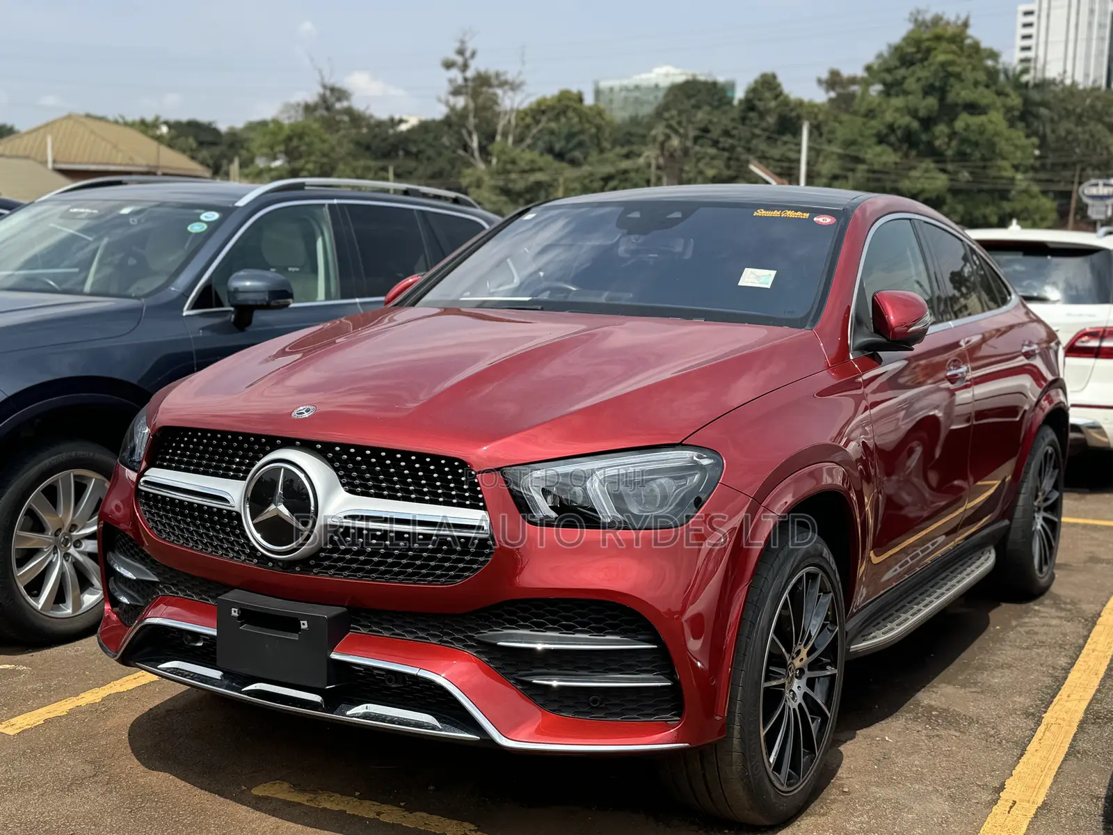 Mercedes-Benz GLE-Class 2020 Red