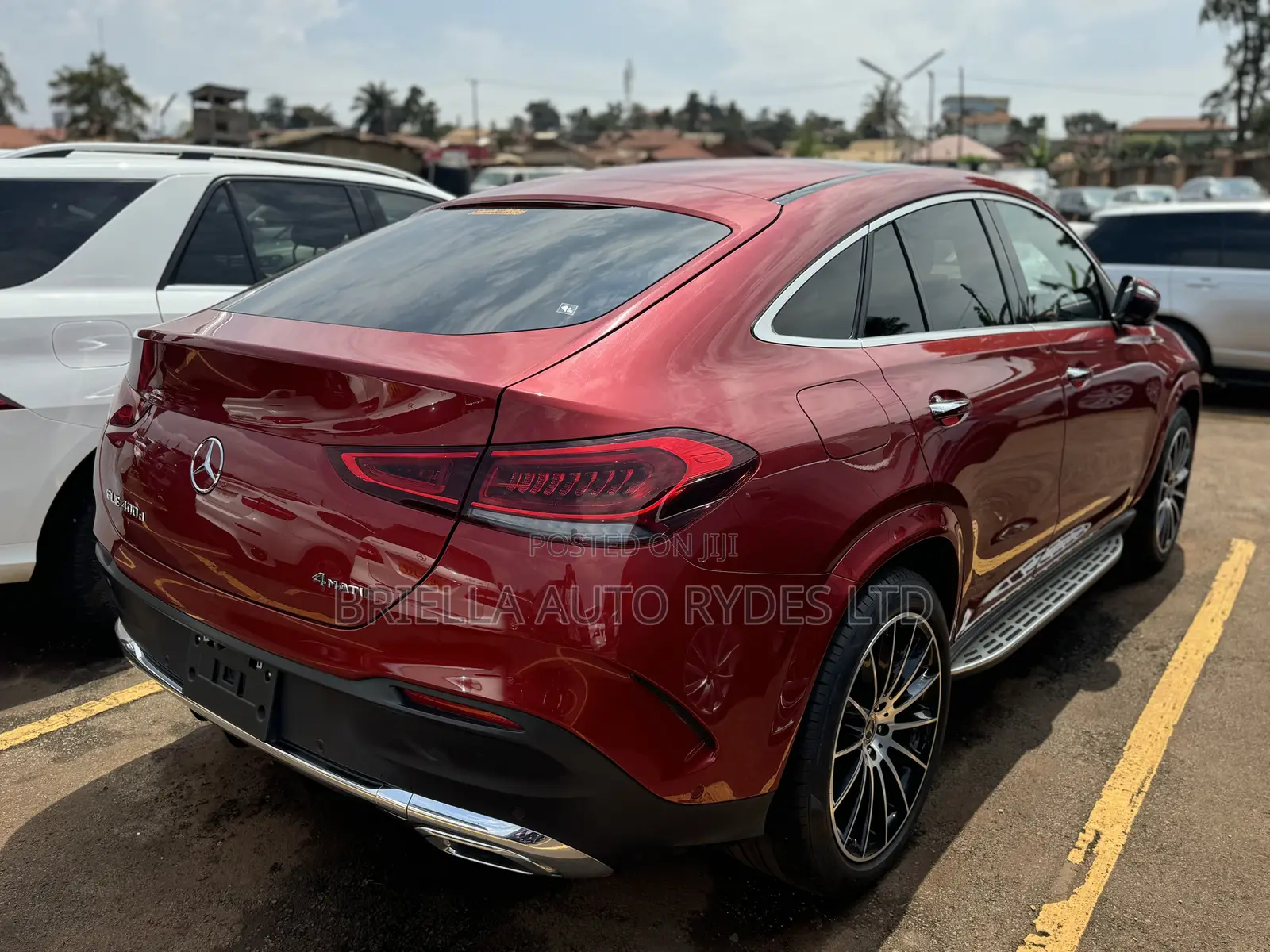 Mercedes-Benz GLE-Class 2020 Red