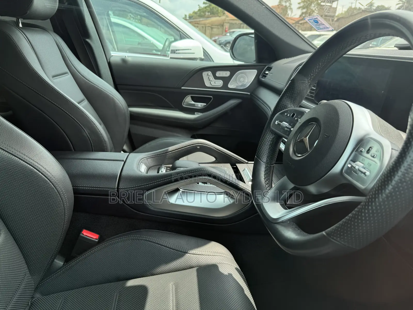 Mercedes-Benz GLE-Class 2020 Red