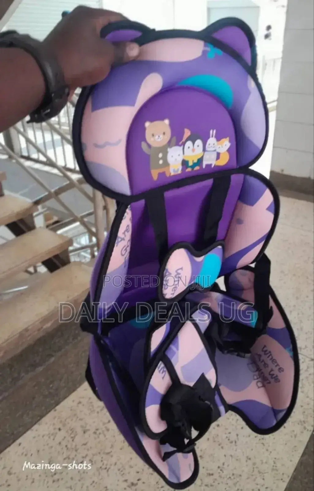 Portable Baby Car Seat