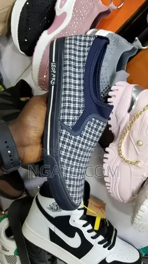 Leopard Casual Men's Shoes