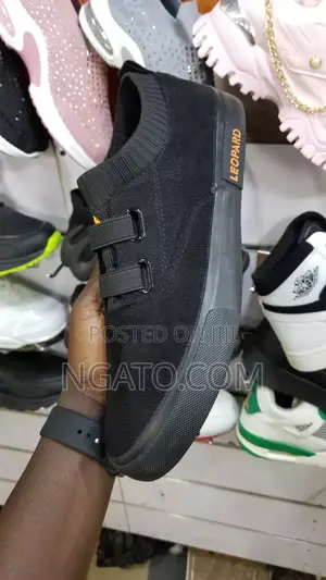 Leopard Casual Men's Shoes