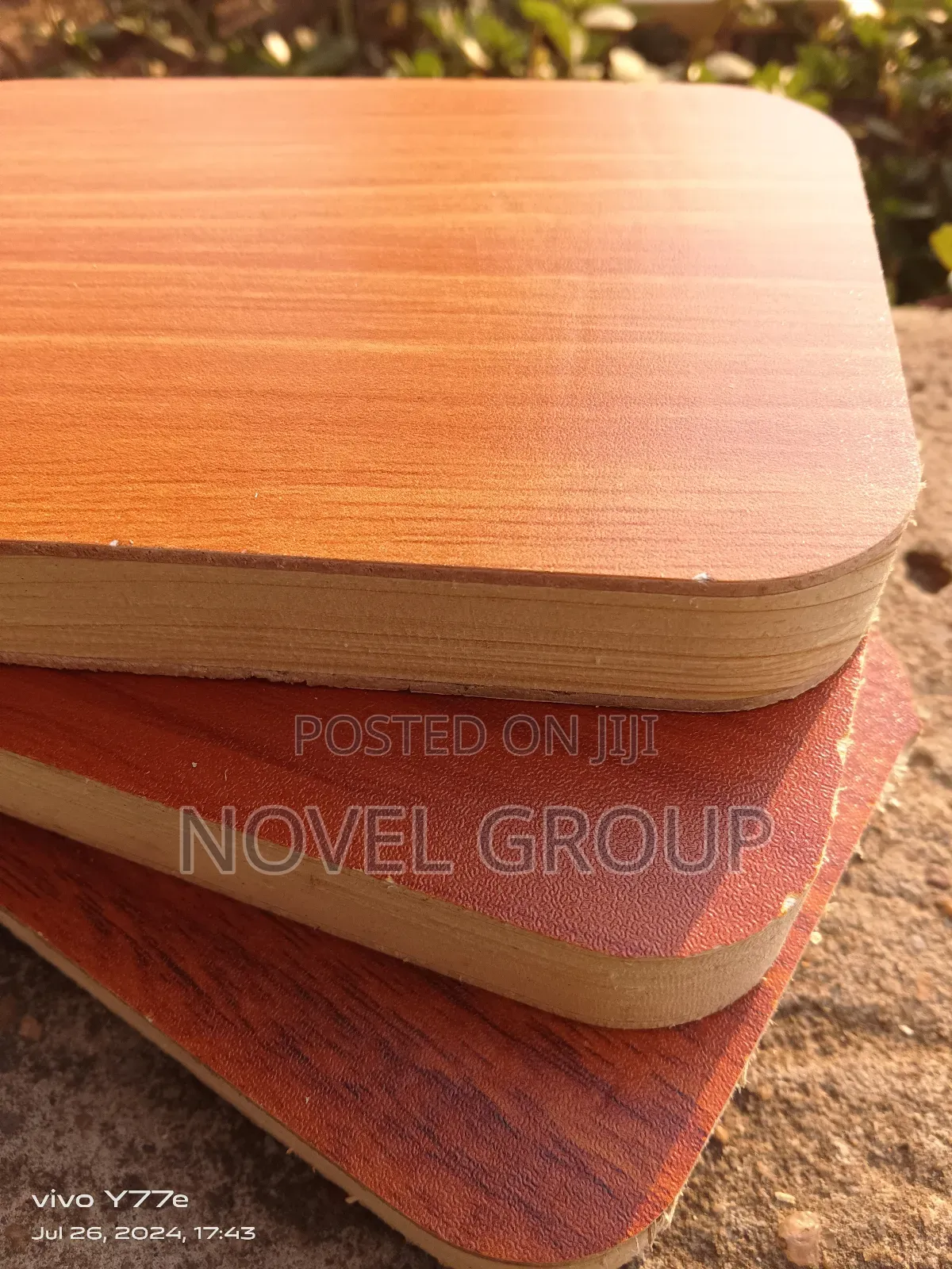 Laminated Block Boards (8ft X 4ft X 18mm)