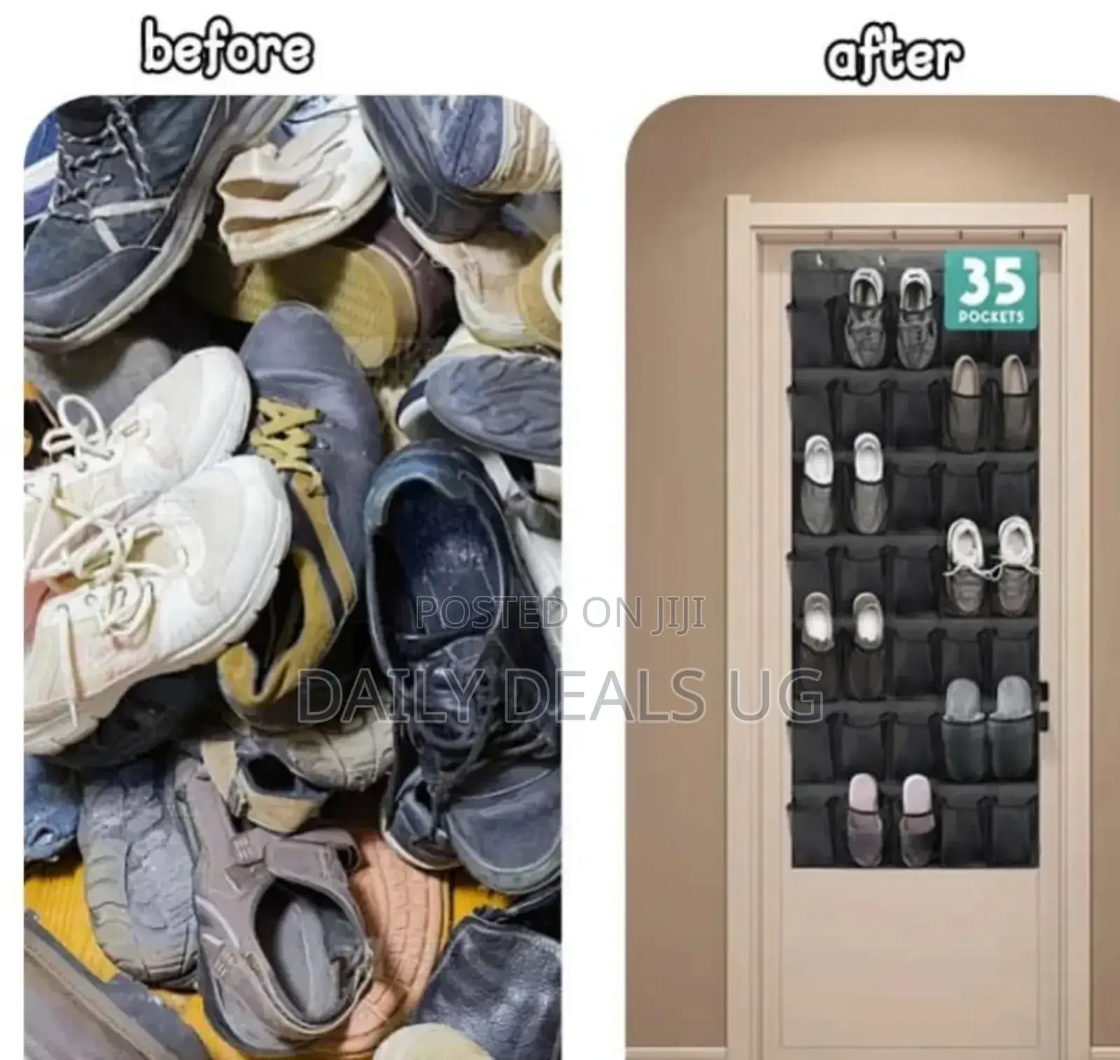 Brand Door Shoe Rack