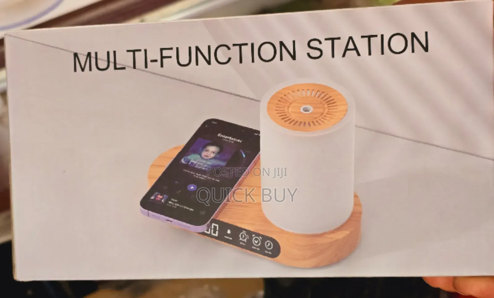 USD Smart Aroma Diffuser With Fog Timer Wireless Charger