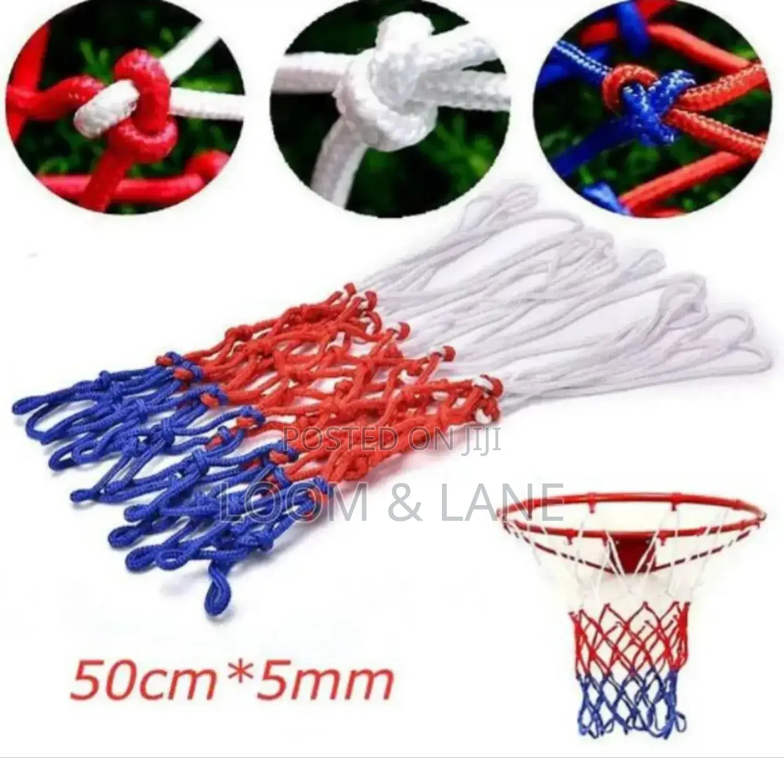 12loop Heavy Duty Basketball Net