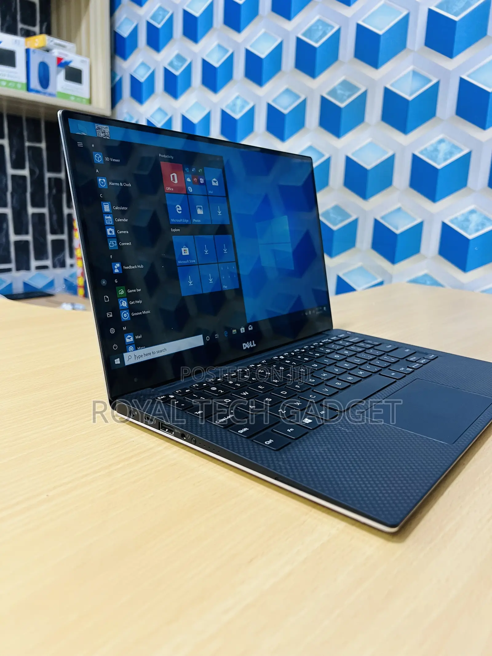 Laptop Dell XPS 13 9370 16GB Intel Core I7 SSD 256GB