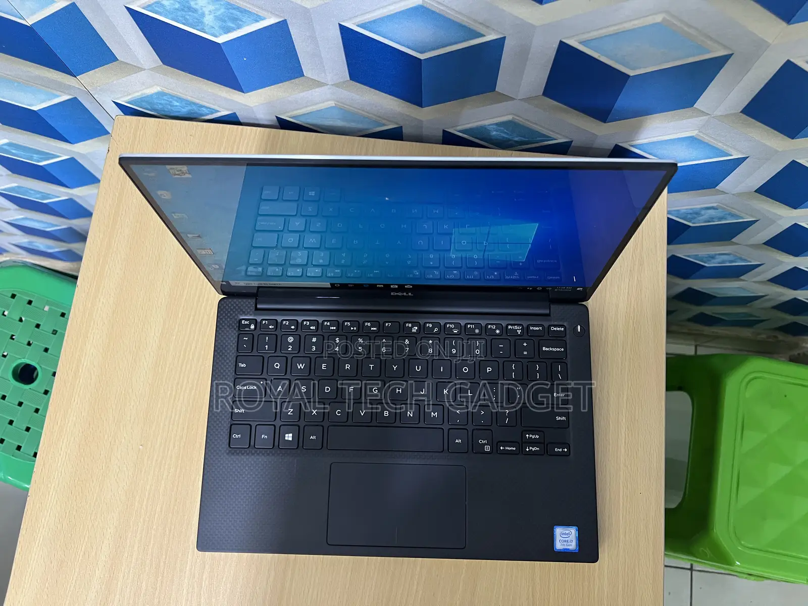 Laptop Dell XPS 13 9370 16GB Intel Core I7 SSD 256GB