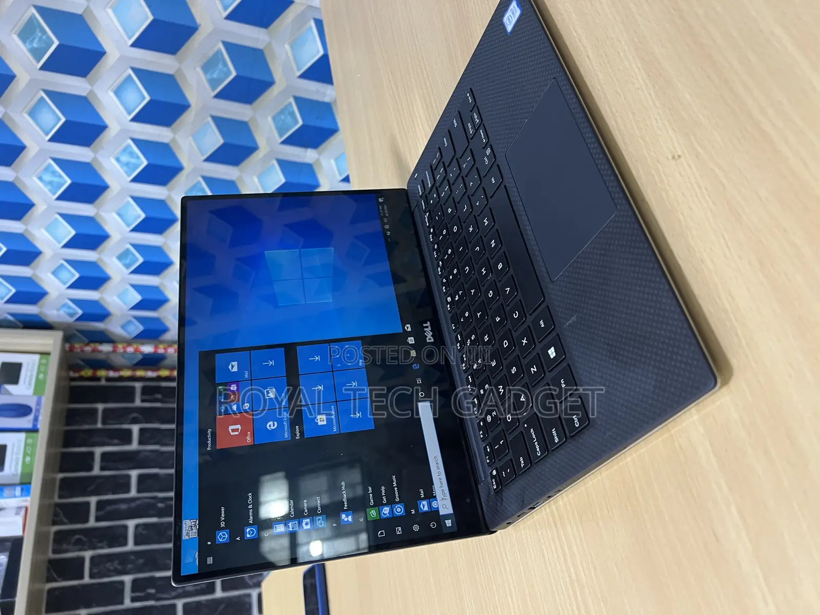 Laptop Dell XPS 13 9370 16GB Intel Core I7 SSD 256GB