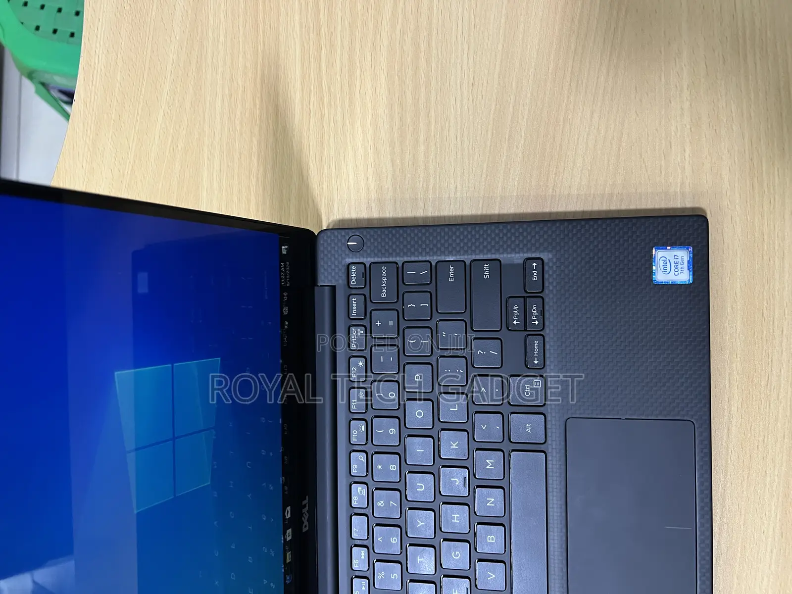 Laptop Dell XPS 13 9370 16GB Intel Core I7 SSD 256GB