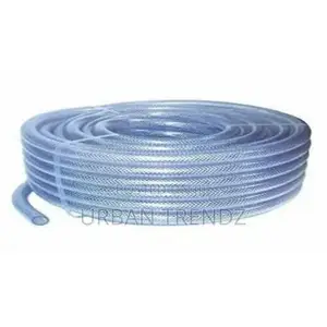 Transparent PVC Drinking Water Hose, Nominal Size:1