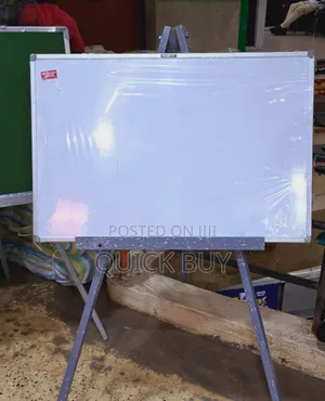 High Quality Double Sided White Board With Stand 90cm×60cm