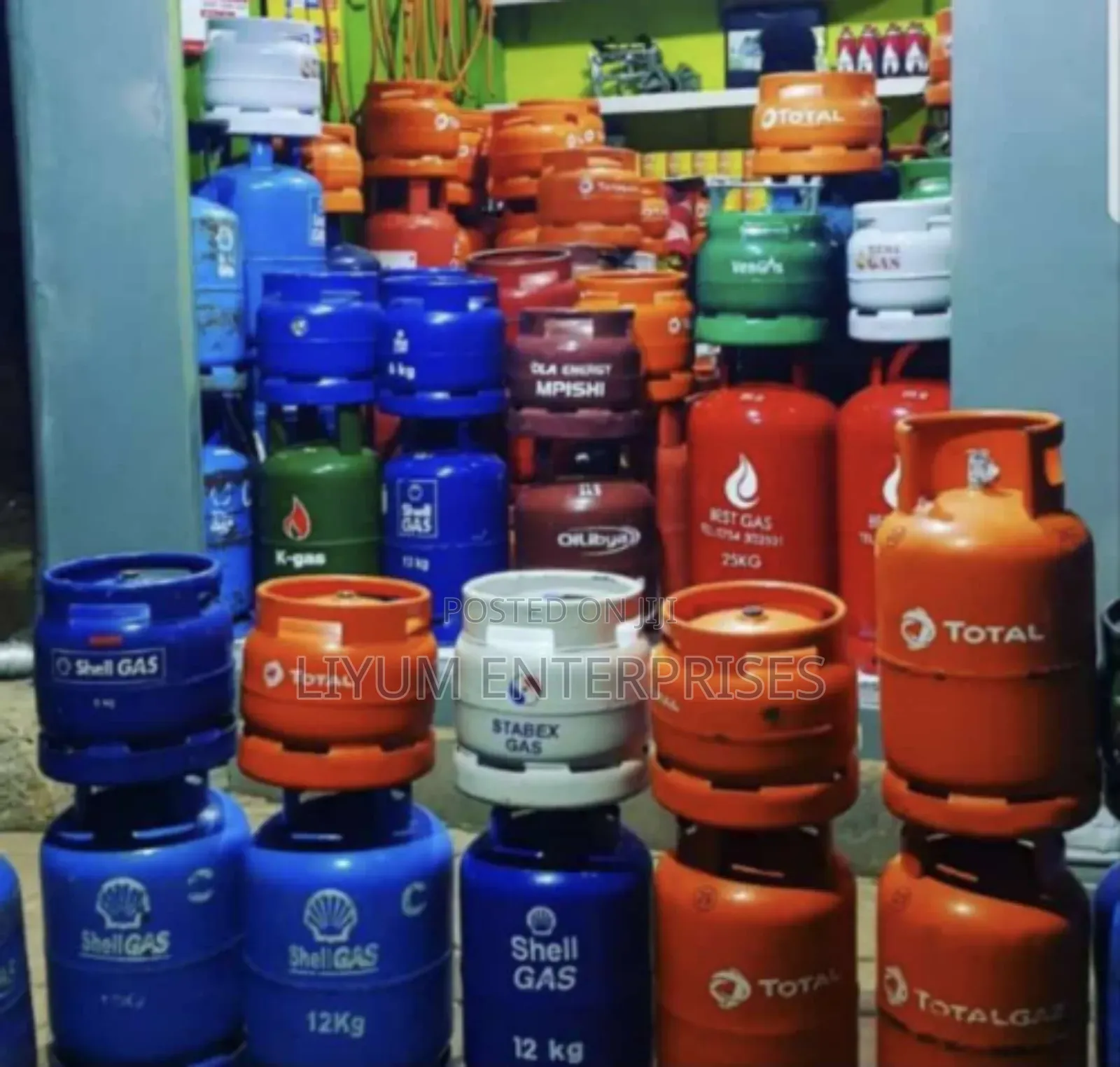 13kg/12kg Refilling-august Discounts.