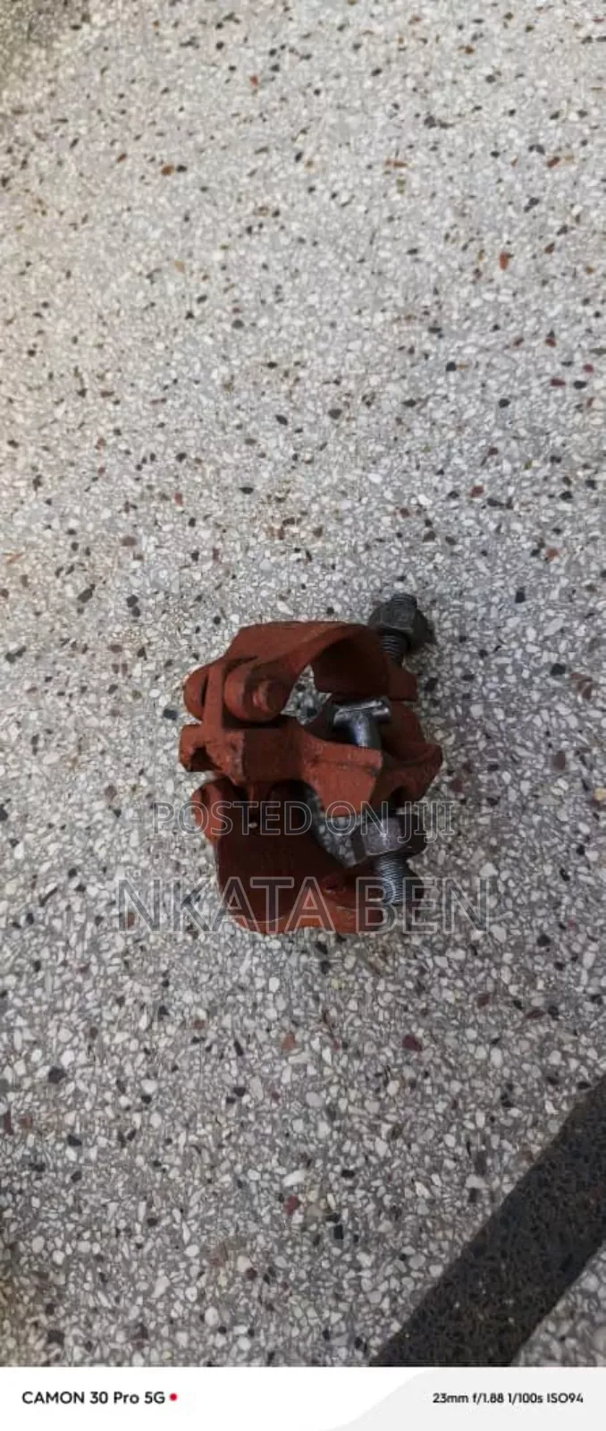 Scaffold Clamps
