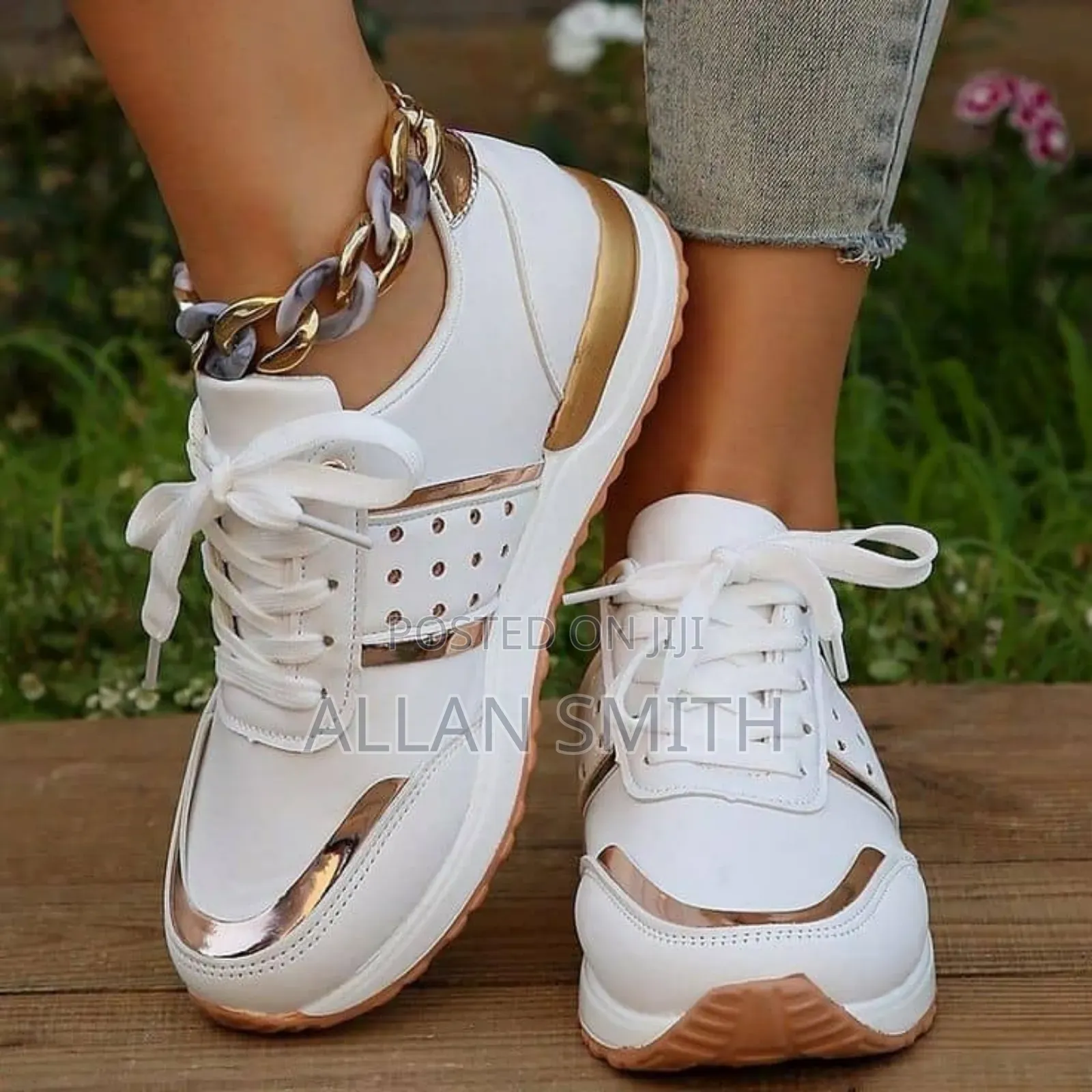 Ladies Classy Sneakers