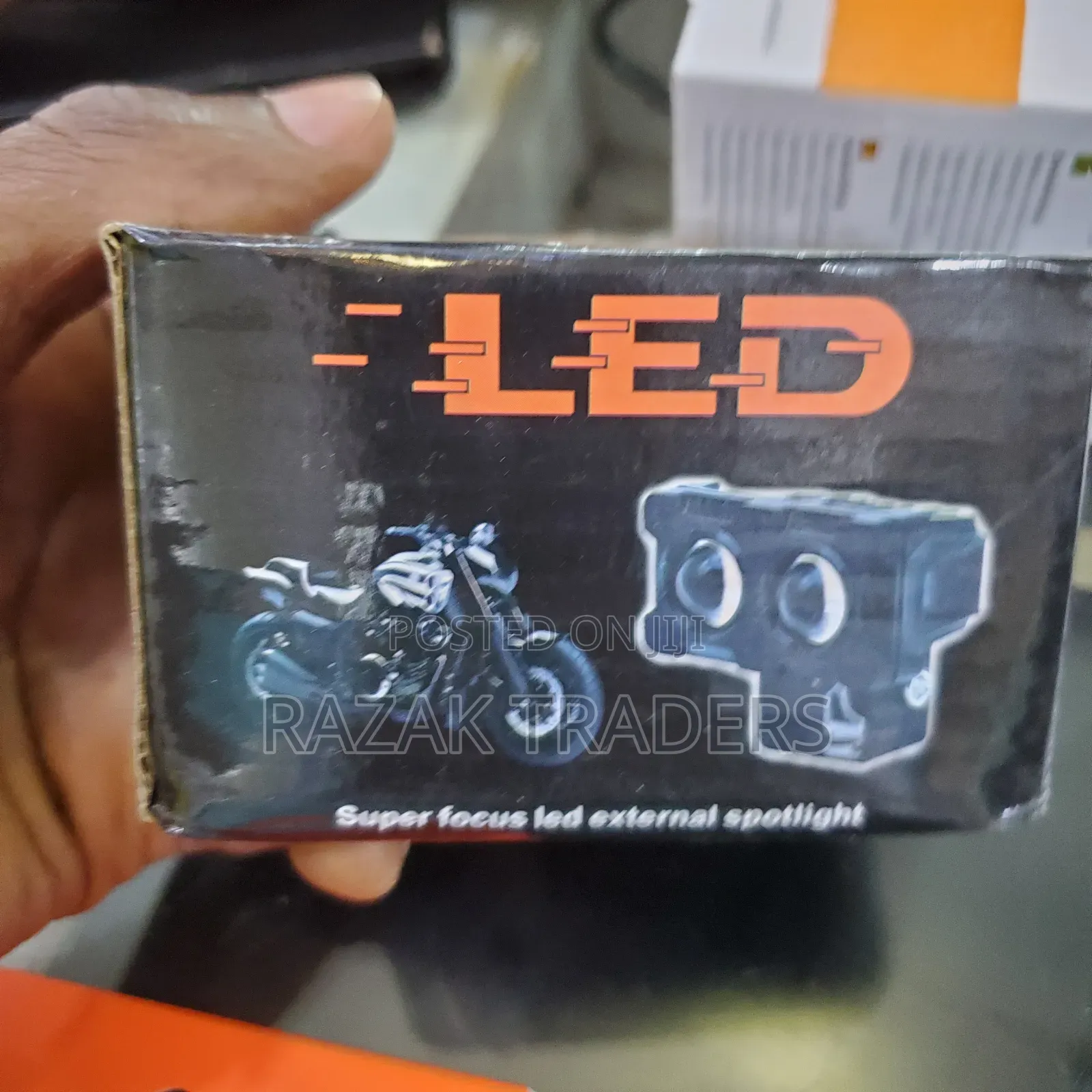 Laser Light for Motorcycle and Vehicles