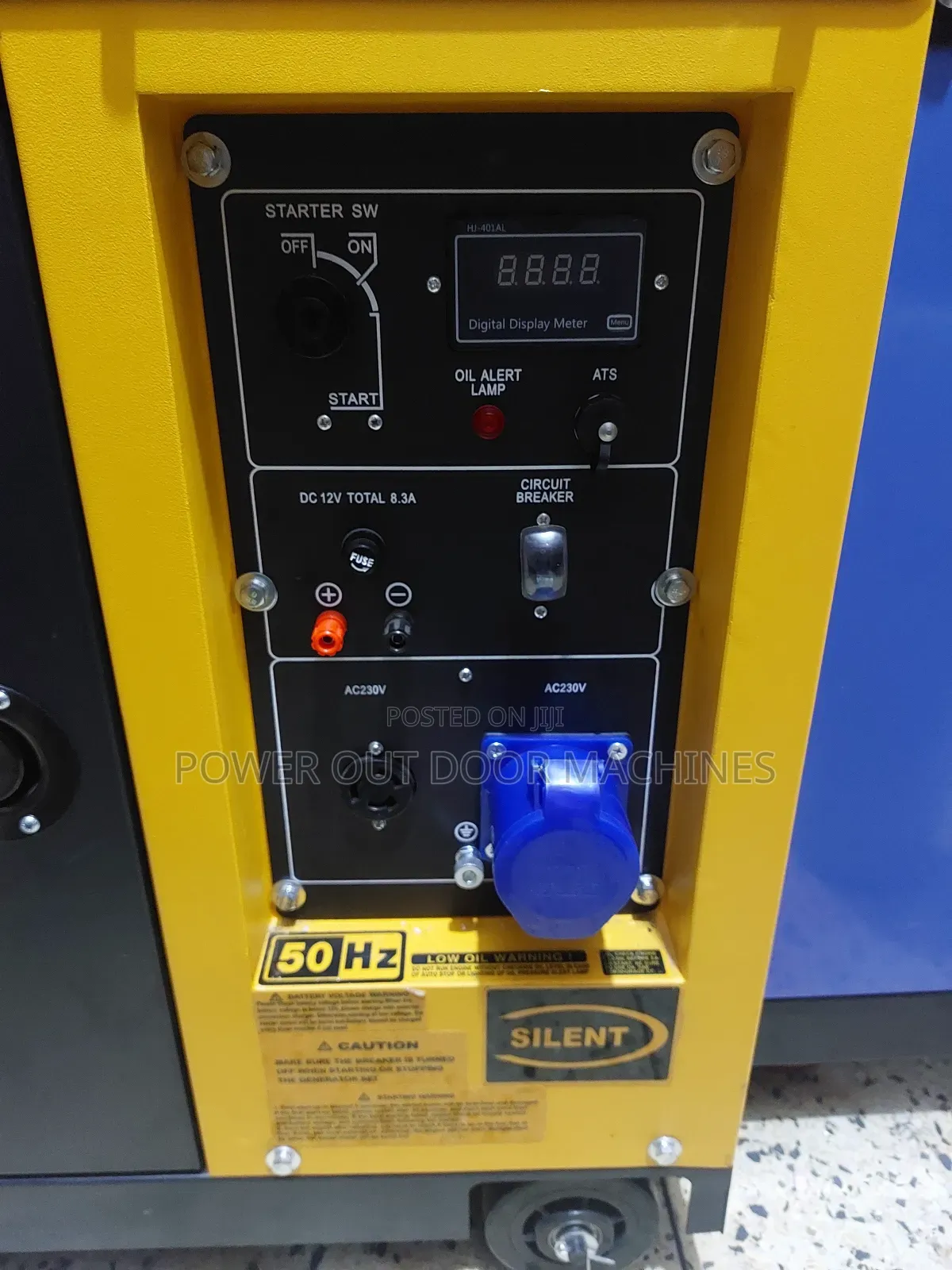 10 Kva / 11000 Watts Covax / Kipor DIESEL Silent Generator