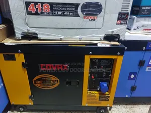 10 Kva / 11000 Watts Covax / Kipor DIESEL Silent Generator