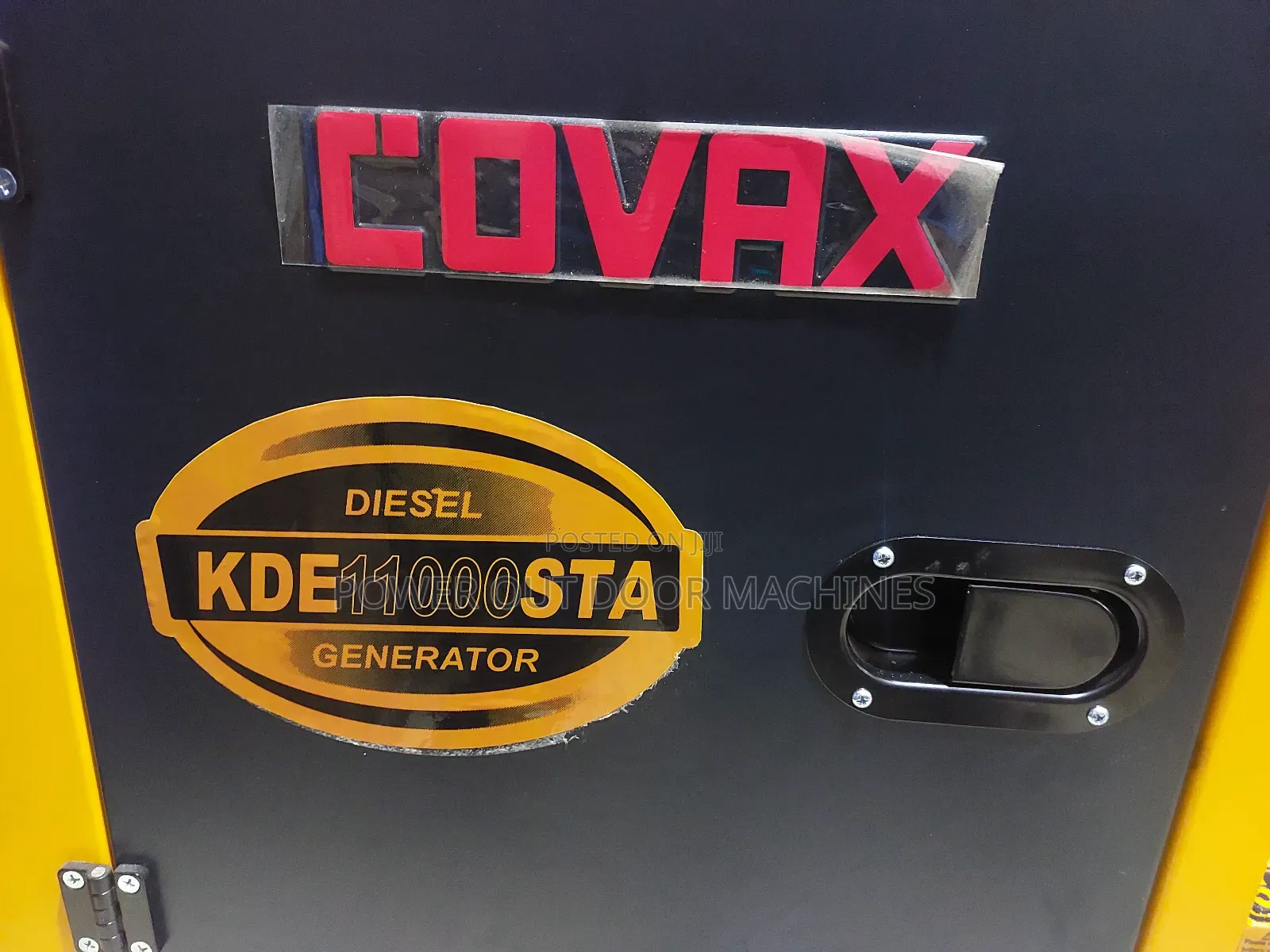10 Kva / 11000 Watts Covax / Kipor DIESEL Silent Generator