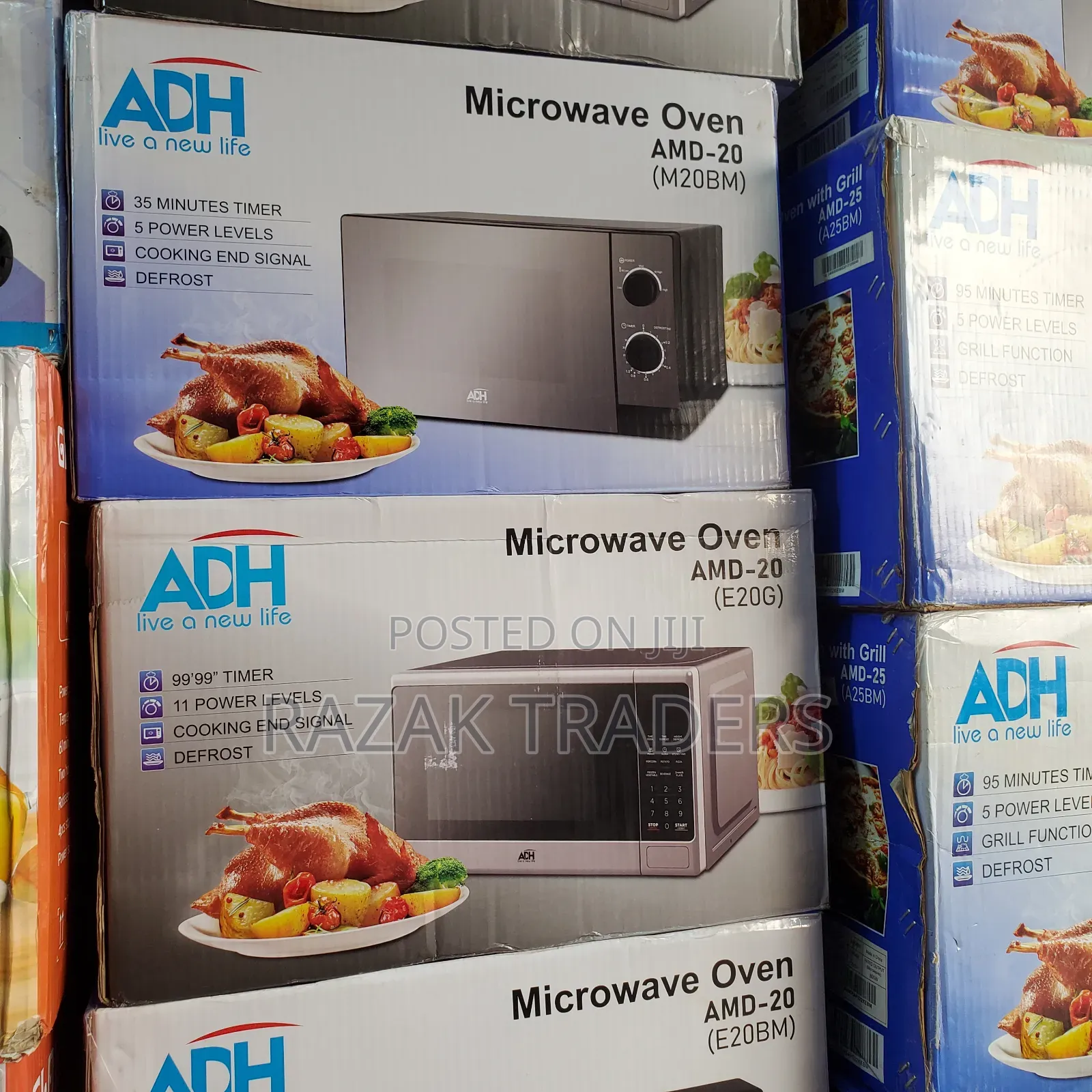 ADH 20L Digital Microwave Oven ADM20