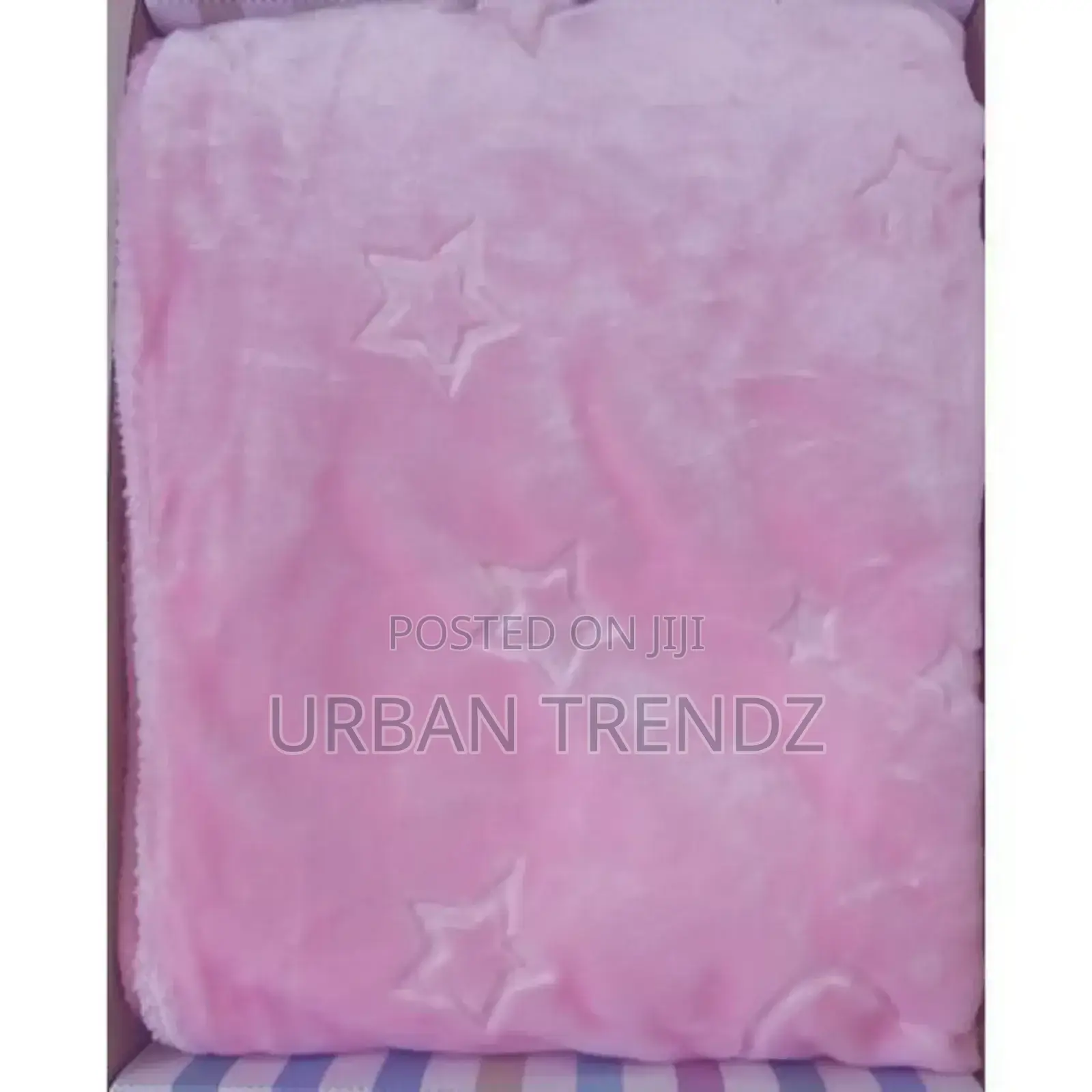 Baby Soft Thick Layer Swaddle Receiving Blanket - Pink
