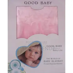 Baby Soft Thick Layer Swaddle Receiving Blanket - Pink