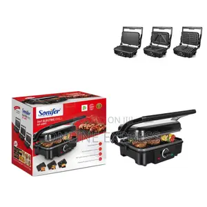 Photo - Sonifer 3in1 Waffle Maker, Sandwich and BBQ Electric Pan
