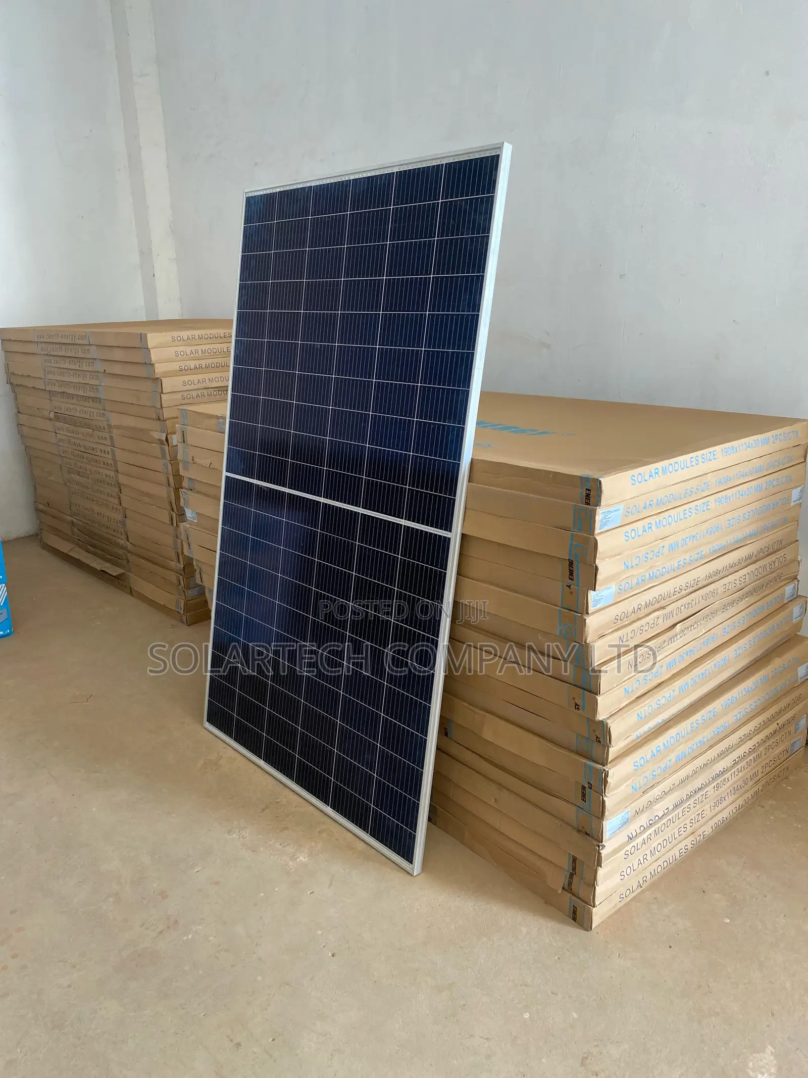 500W Mono Solar Panels Elz