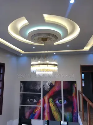 Gypsum Ceiling Design Installation