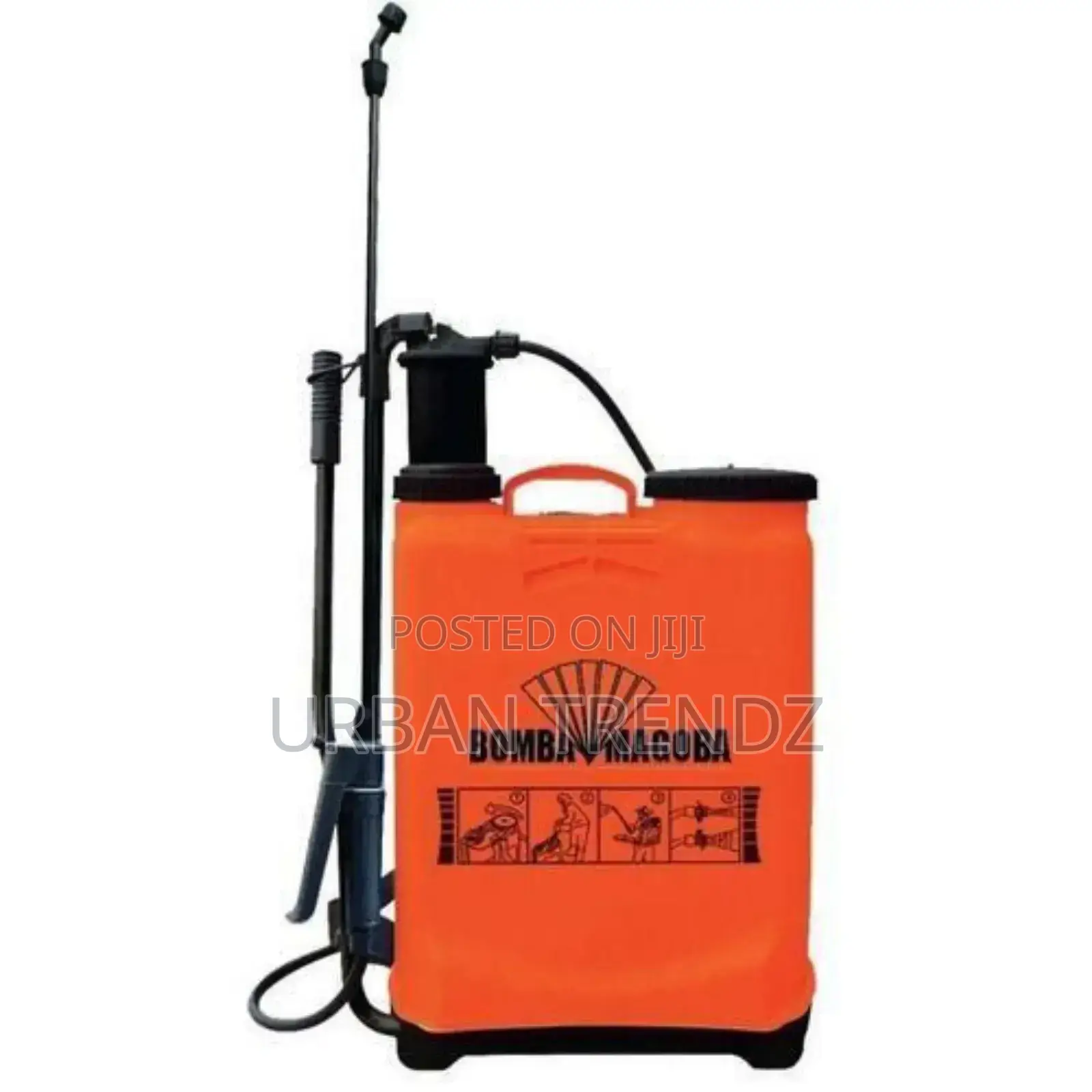 Bomba Magoba, Knapsack Sprayer Red - 16ltr Capacity -