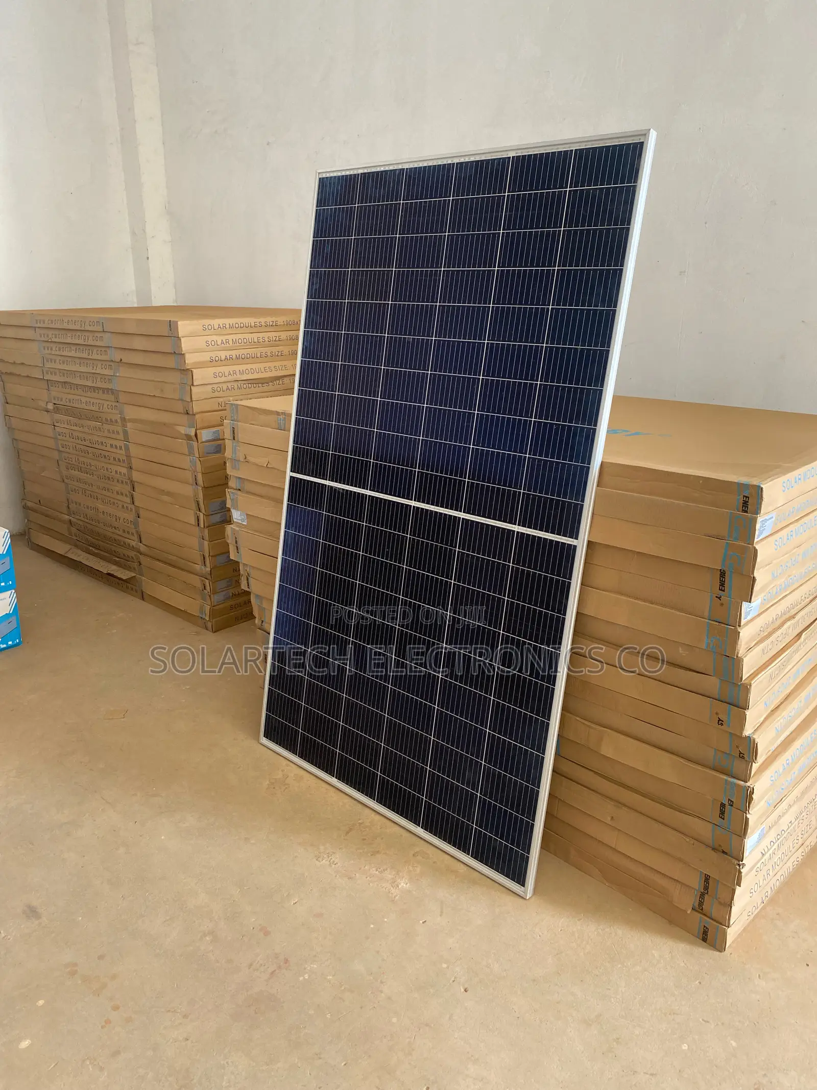 500W Mono Crystalline Solar KND