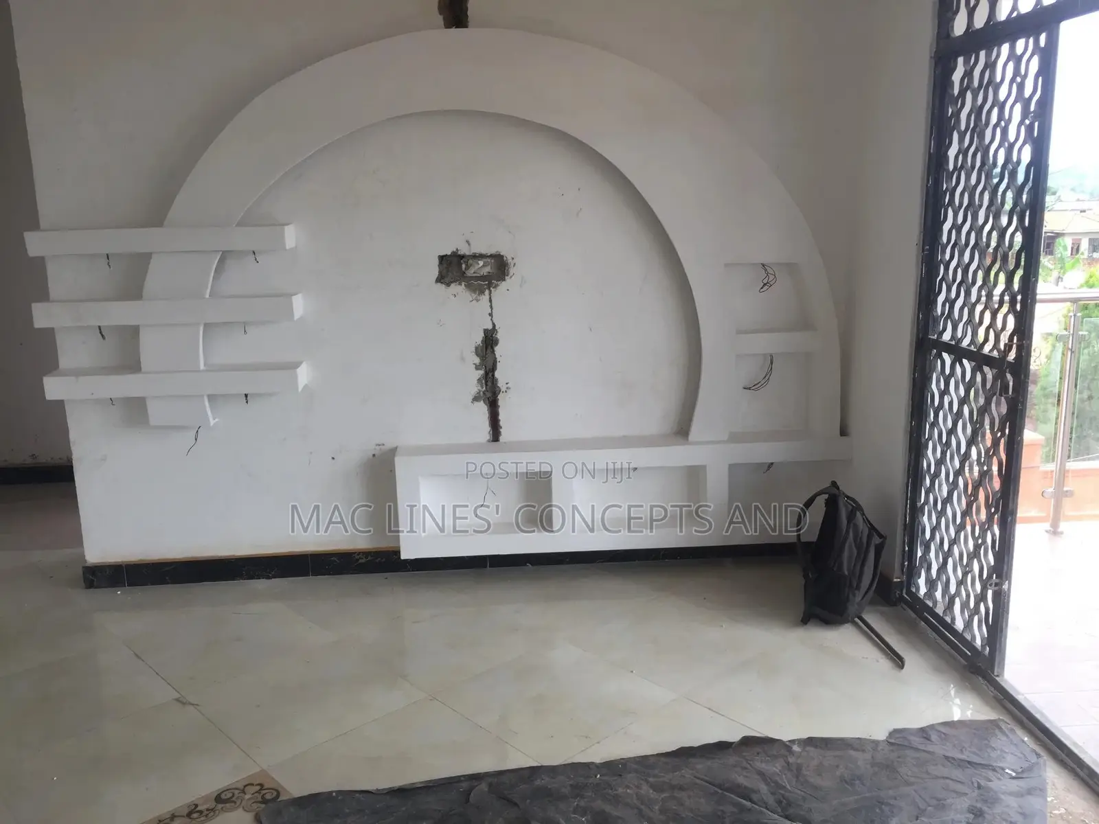 Gypsum Ceiling Design Installation