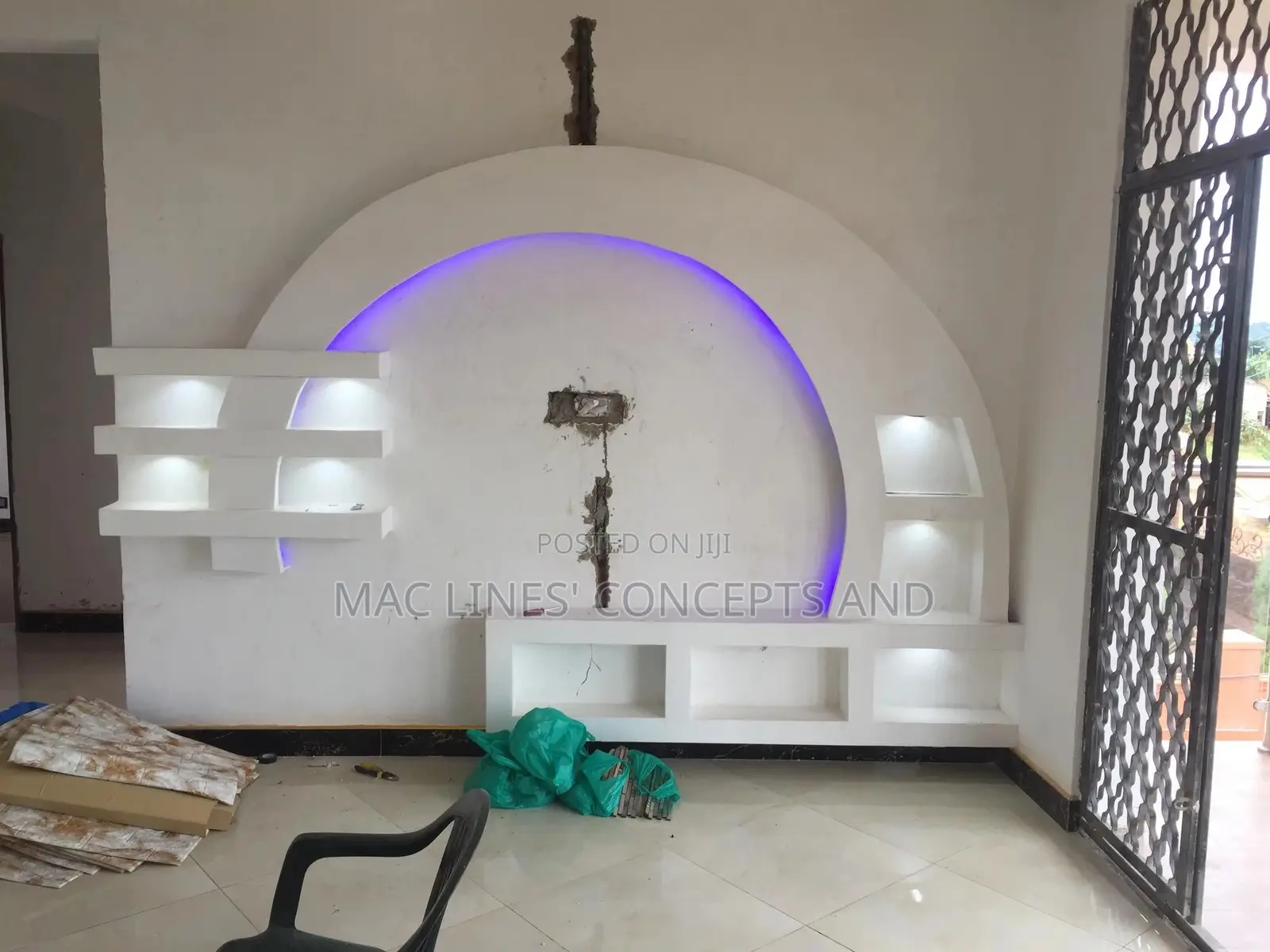 Gypsum Ceiling Design Installation
