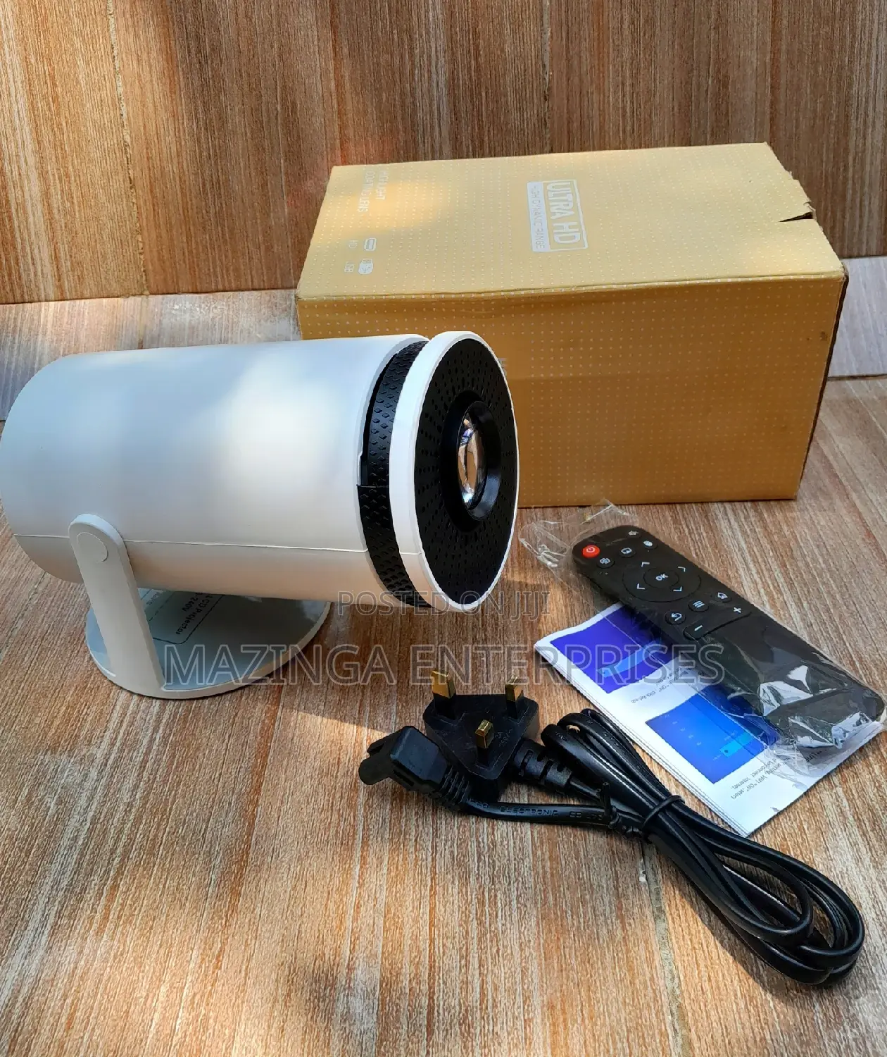  Smart Ultra HDLED 5G Wifi BT Home Theater Cinem Projector