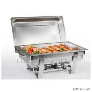 11L Stainless Steel Chaffinng Dish