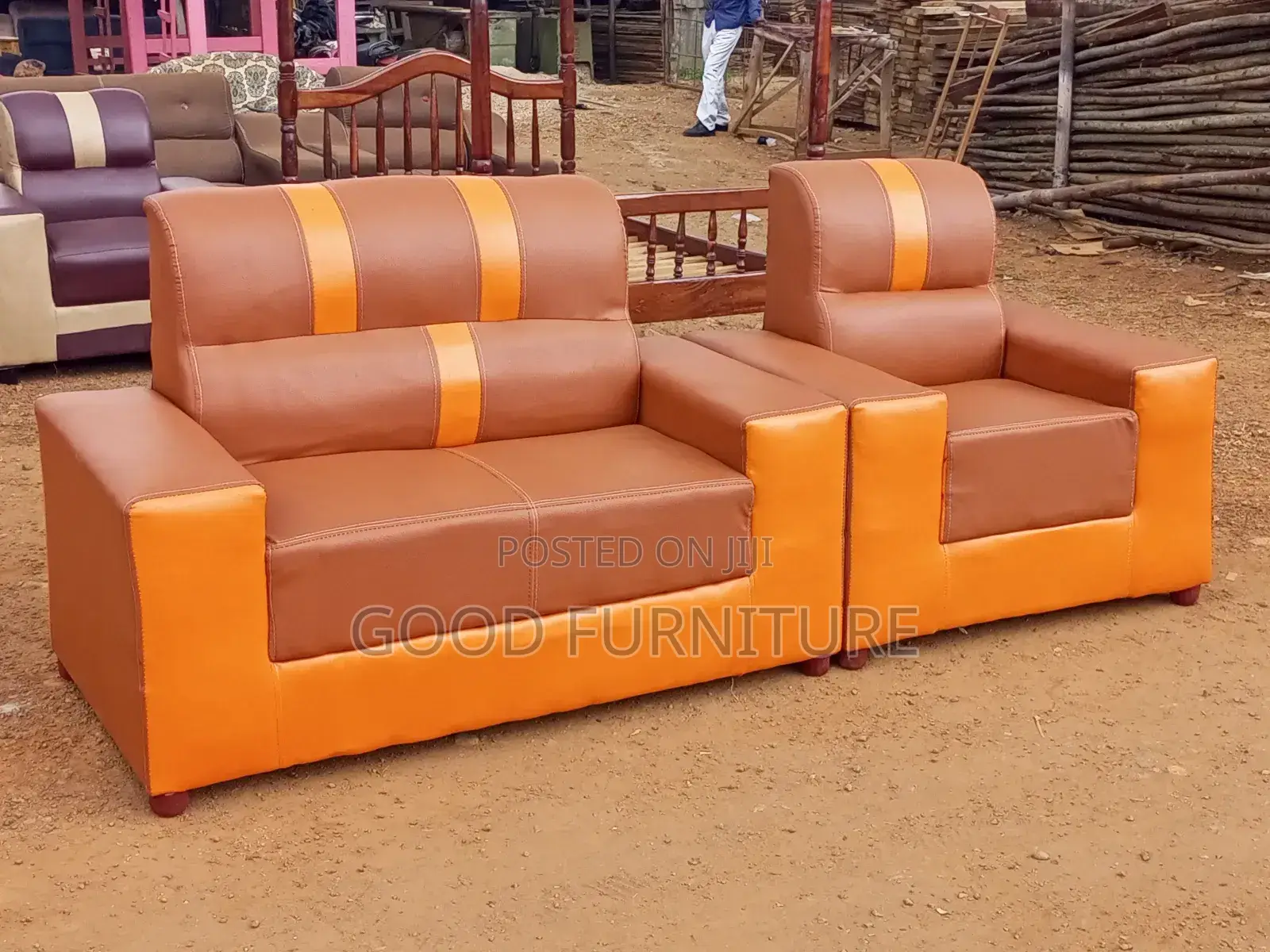 Magnificent Three Seater Sofa