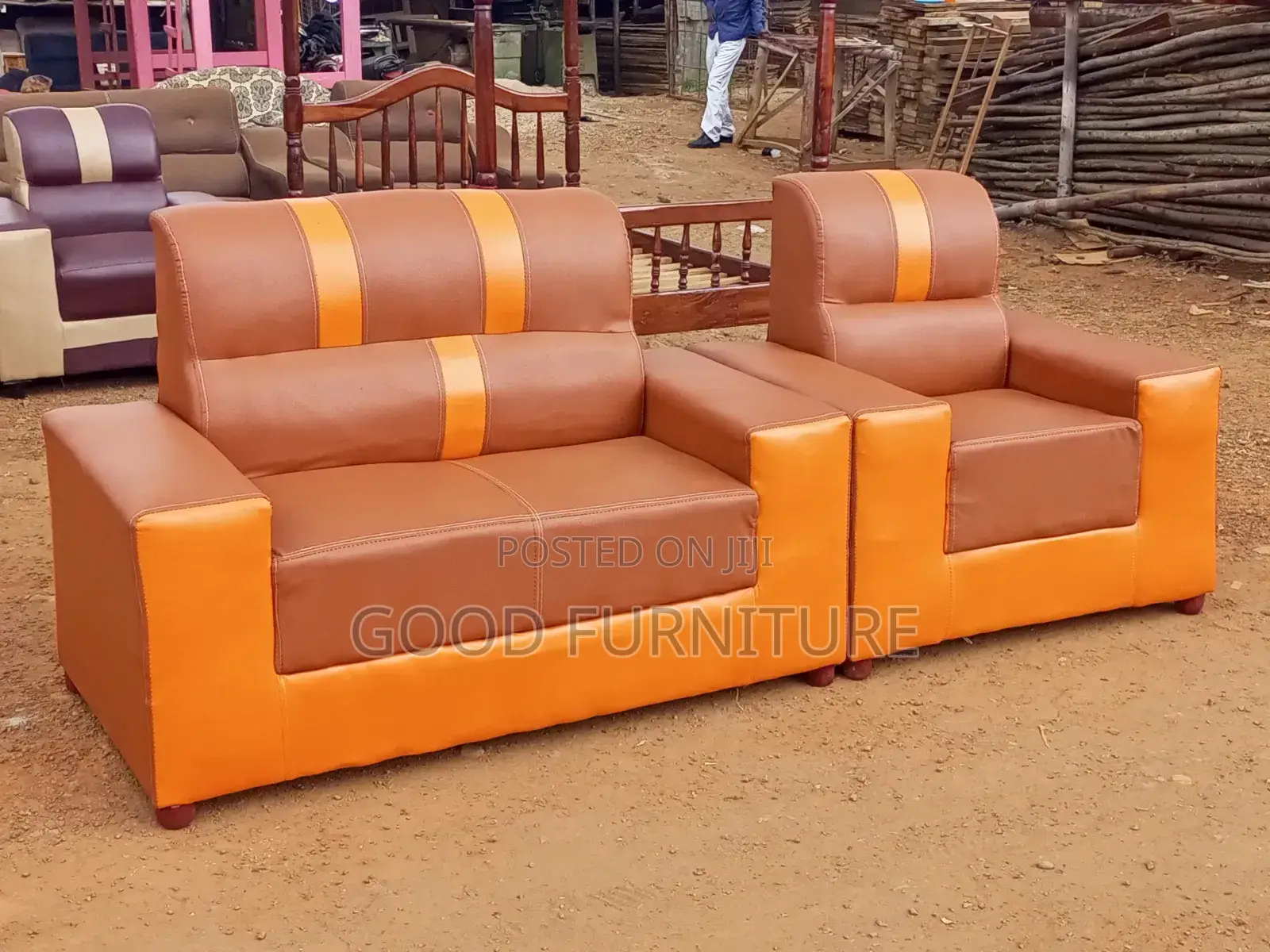 Magnificent Three Seater Sofa