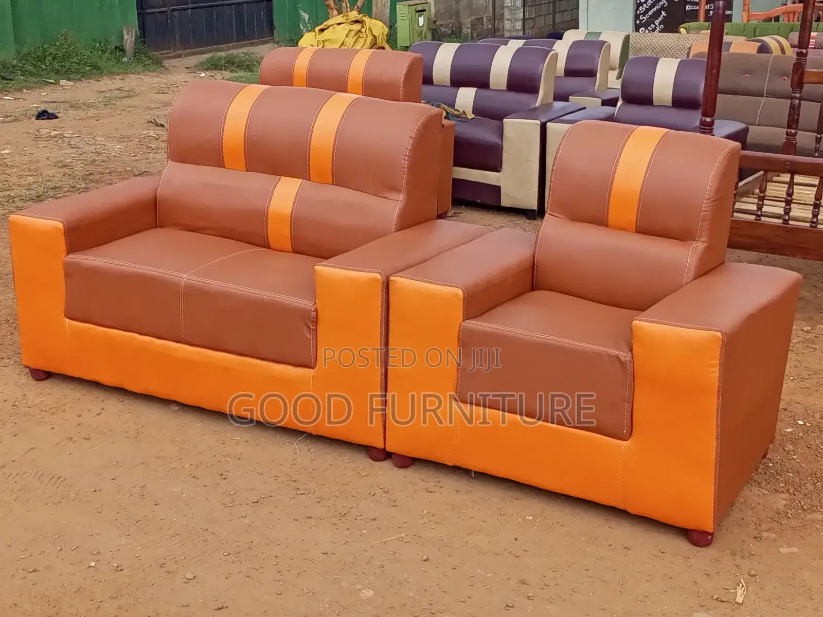 Magnificent Three Seater Sofa