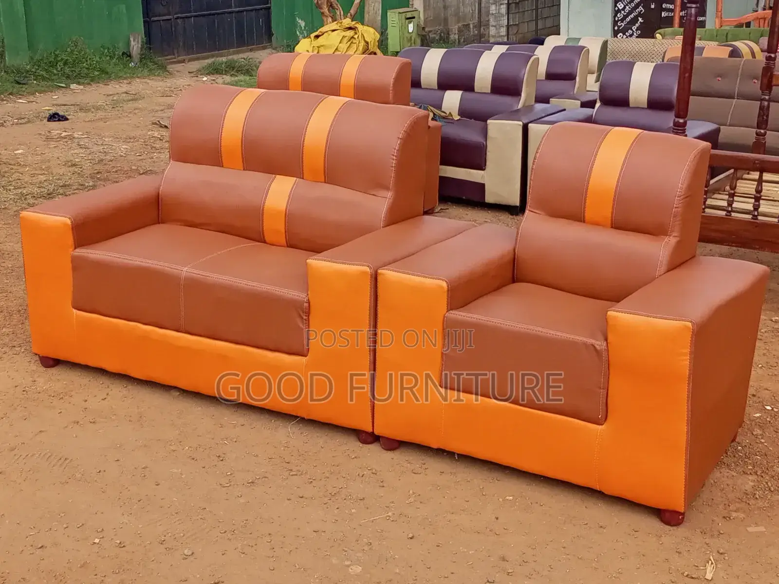 Magnificent Three Seater Sofa