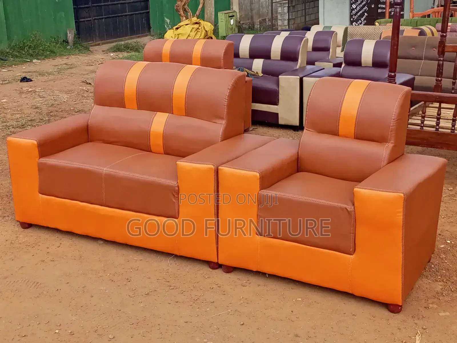Magnificent Three Seater Sofa