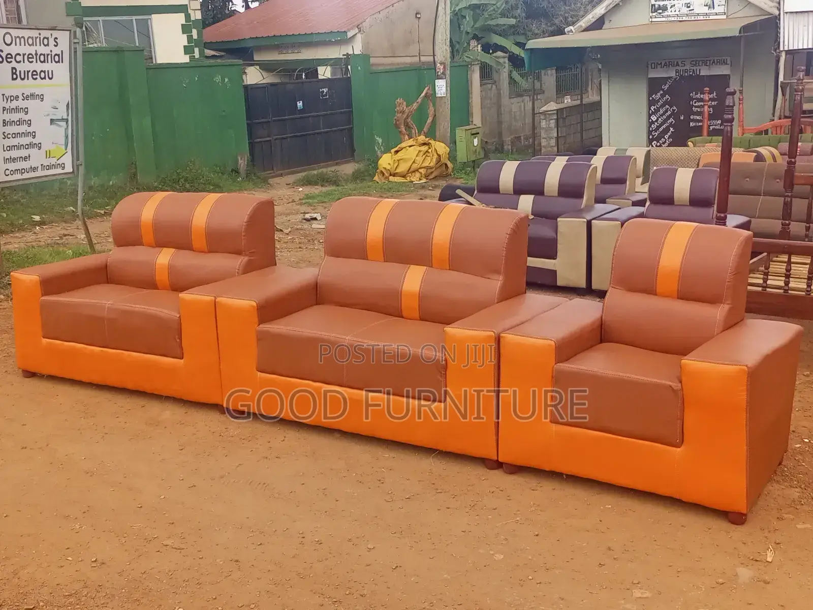 Wonderful Five Seater Sofa
