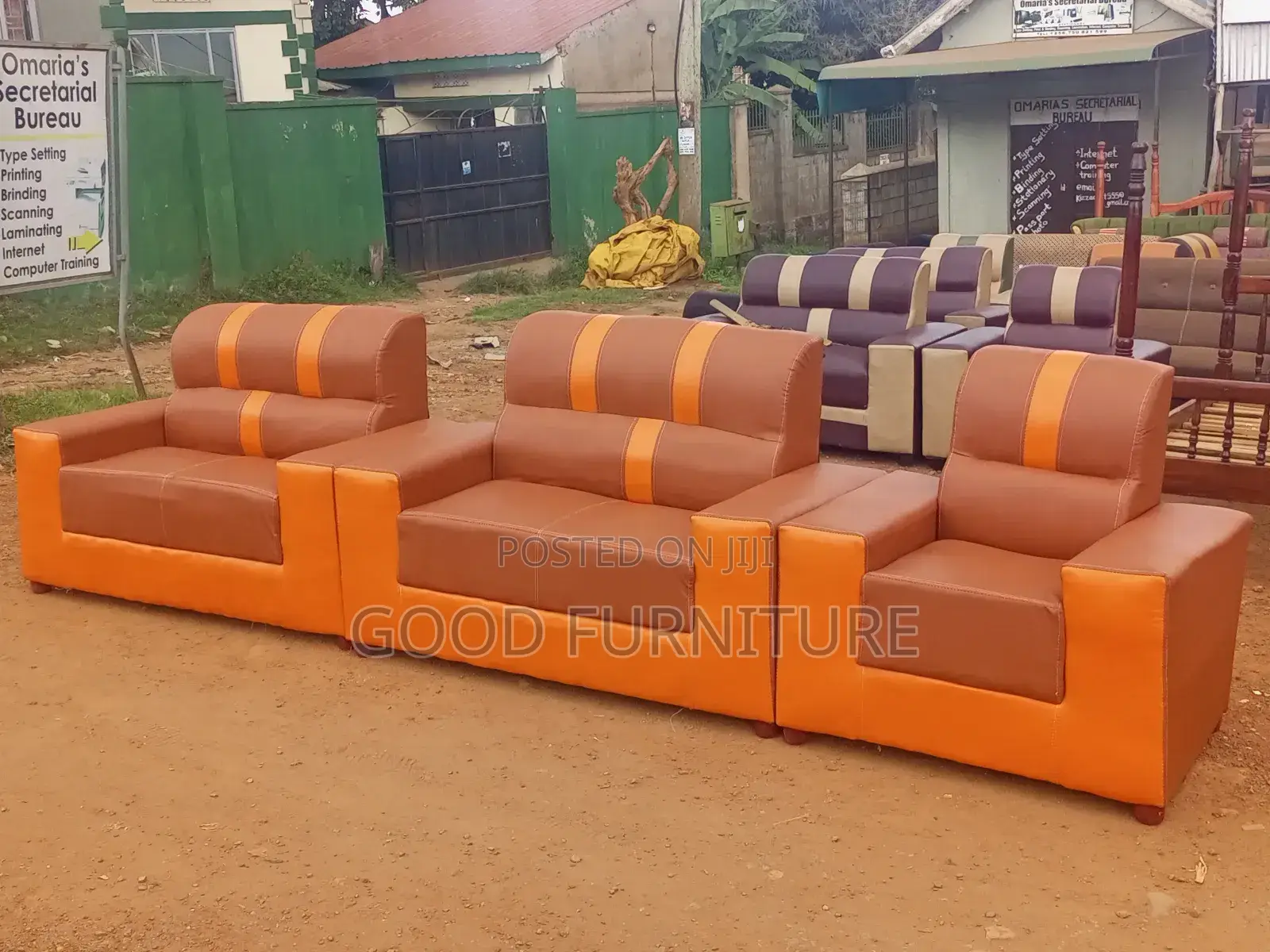 Wonderful Five Seater Sofa