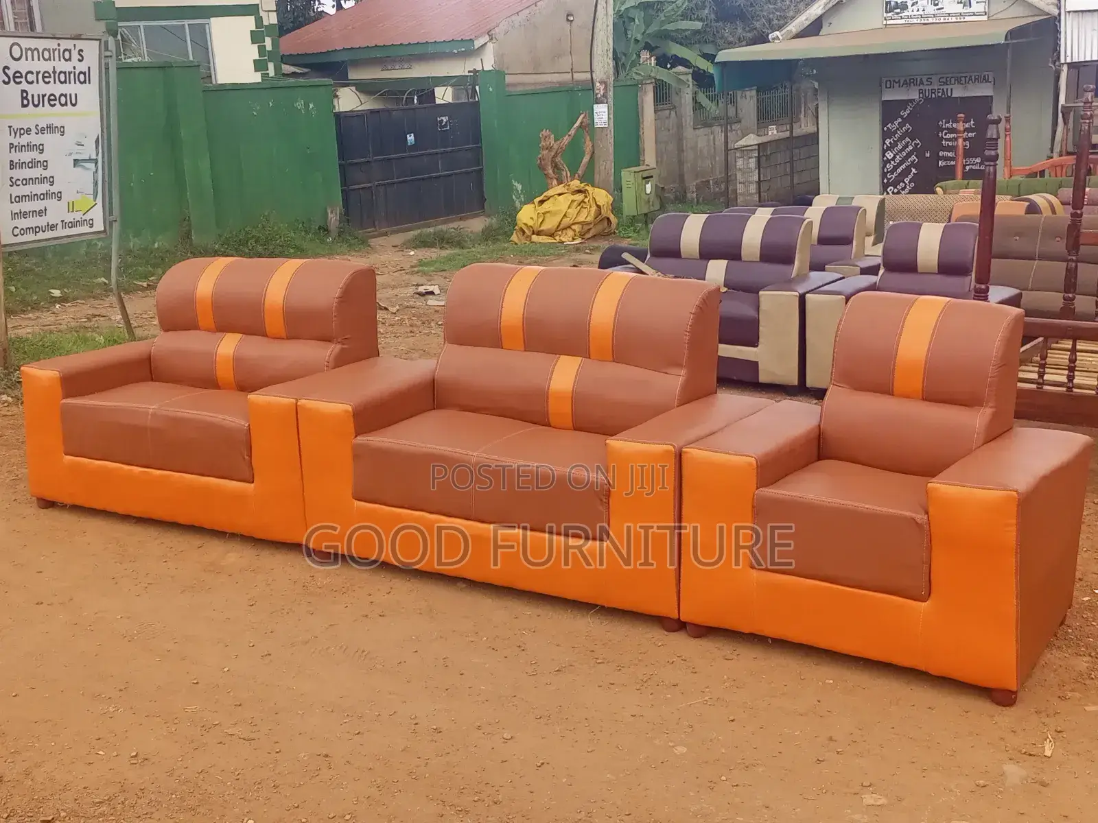 Wonderful Five Seater Sofa