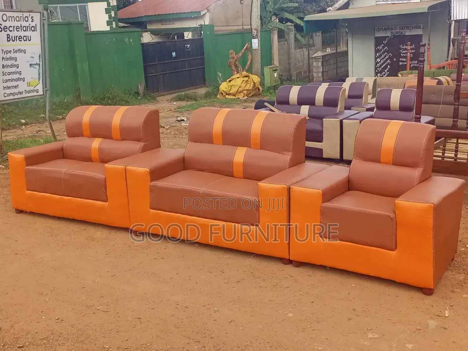 Wonderful Five Seater Sofa