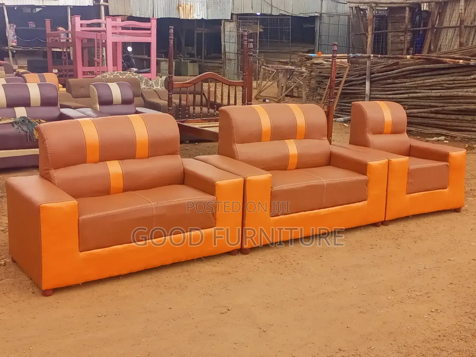 Wonderful Five Seater Sofa
