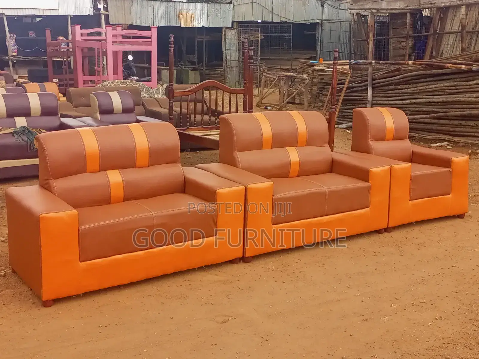 Wonderful Five Seater Sofa