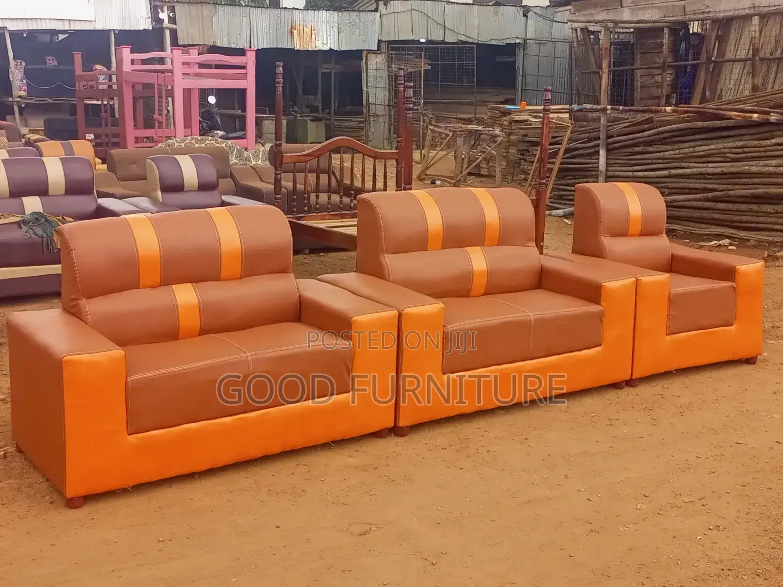 Wonderful Five Seater Sofa