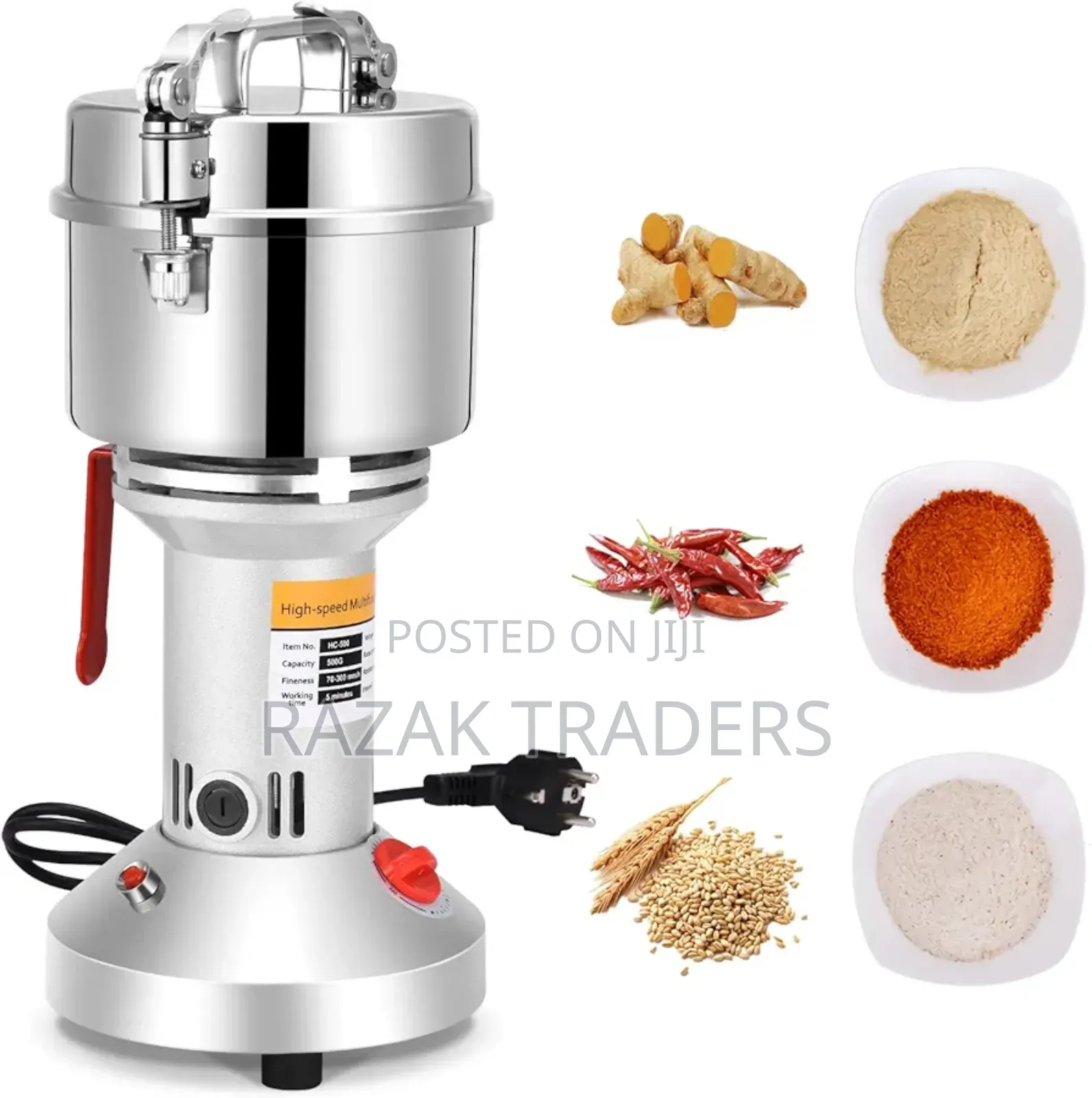 Spice Grinder Machine Grain Mill