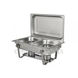 11L Stainless Steel Chaffing Dish Food Warmer